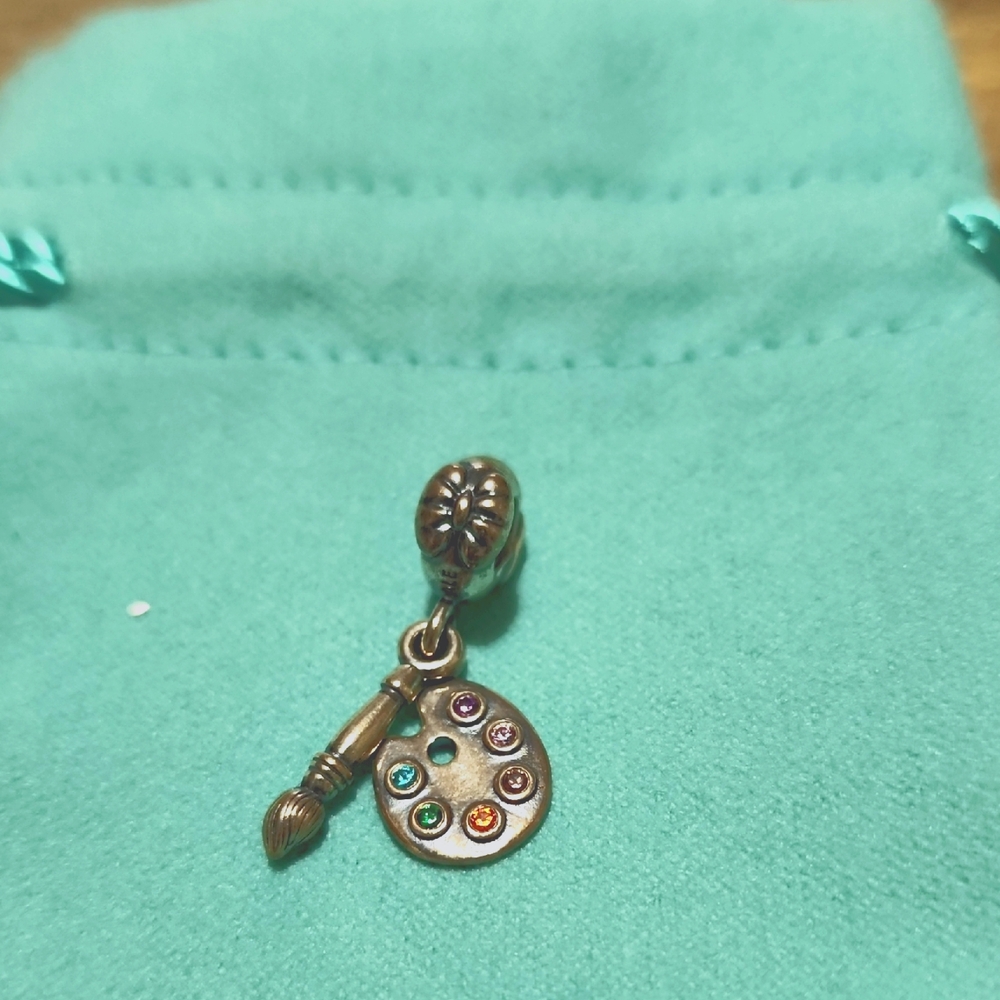 Pandora Artist Palette Charm Pendant